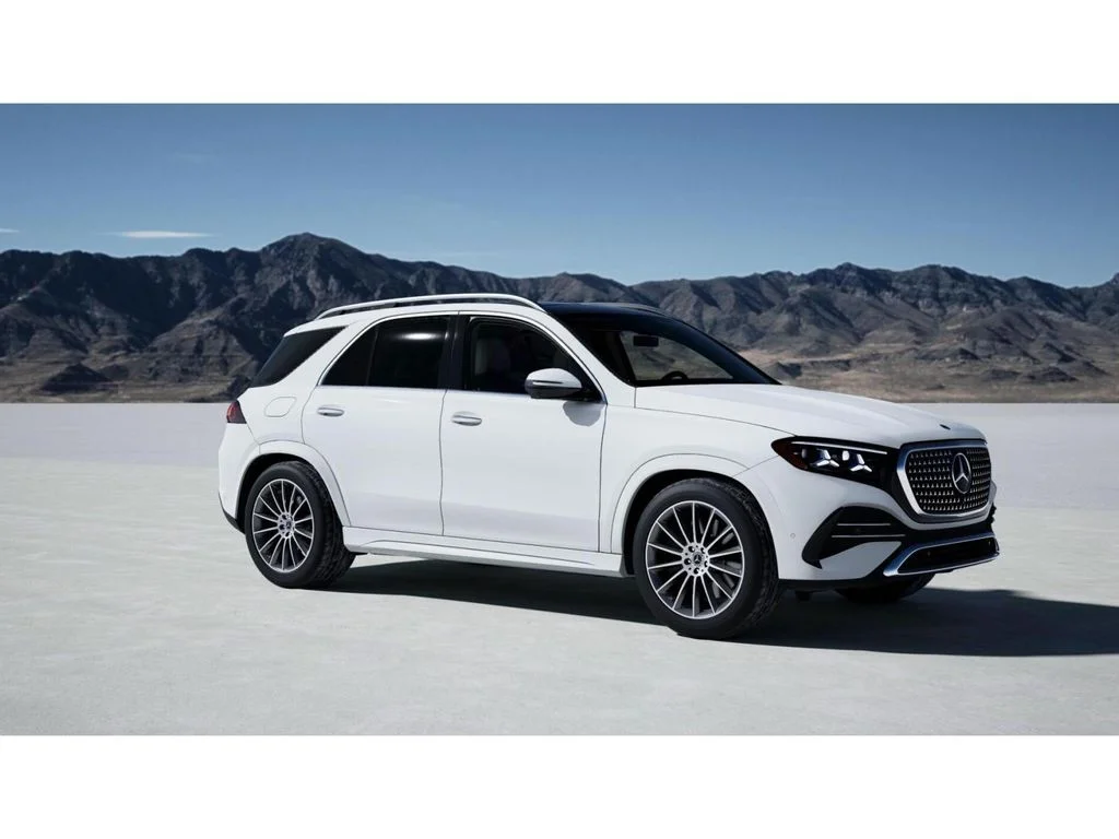 New 2027 White Mercedes-Benz GLE 450 image 12