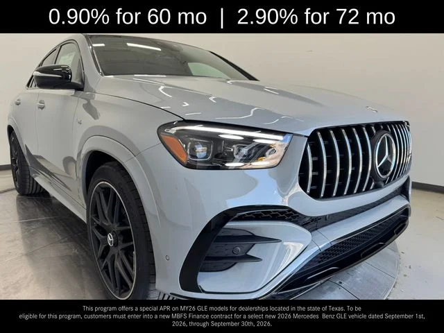 2026 Mercedes-Benz GLE GLE 53 AMG®