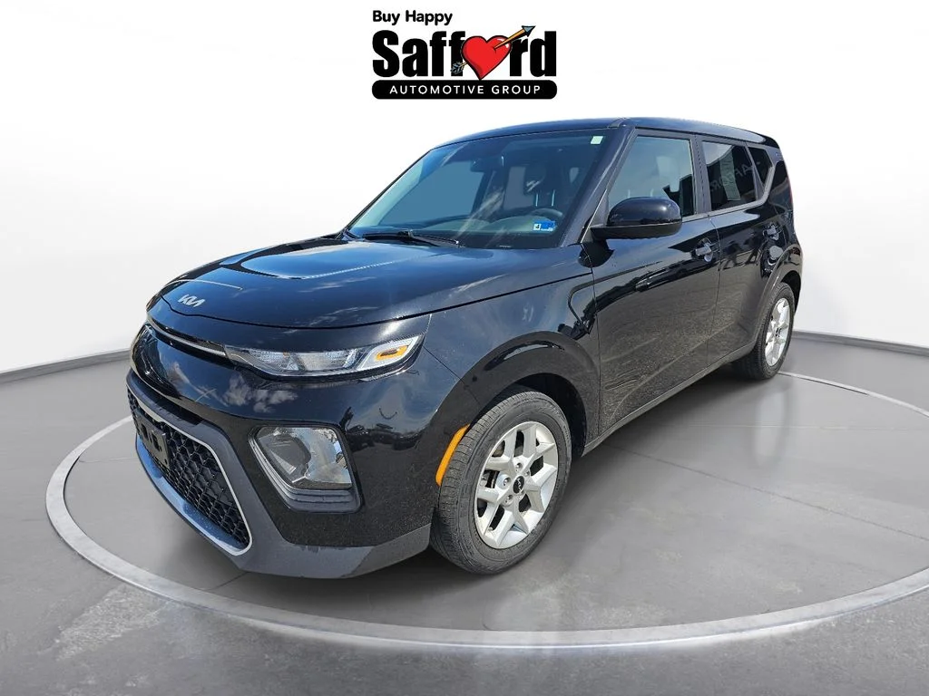 Used 2022 Black Kia LX image 34