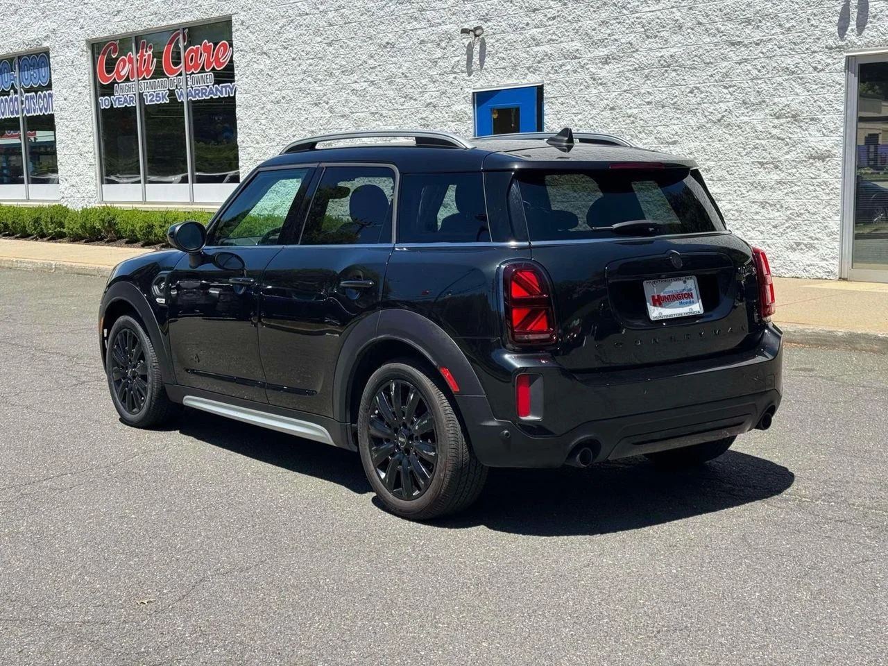 Used 2024 Midnight Black II MINI Cooper S image 6