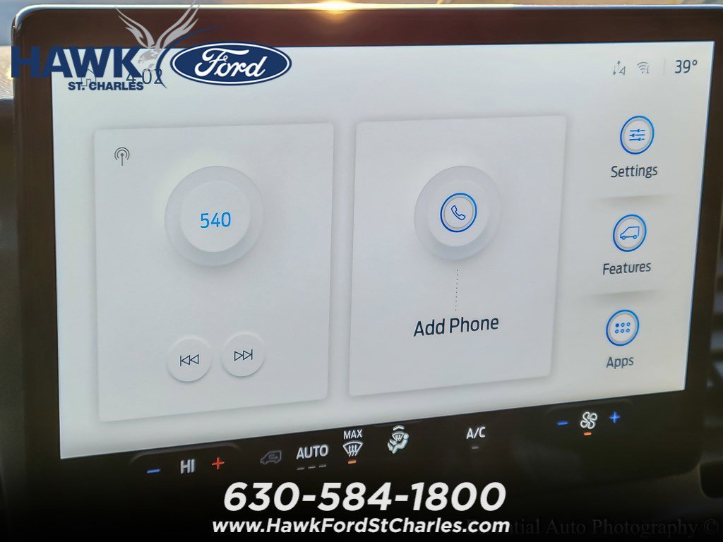 New 2026 Oxford White Ford Cargo Van image 12