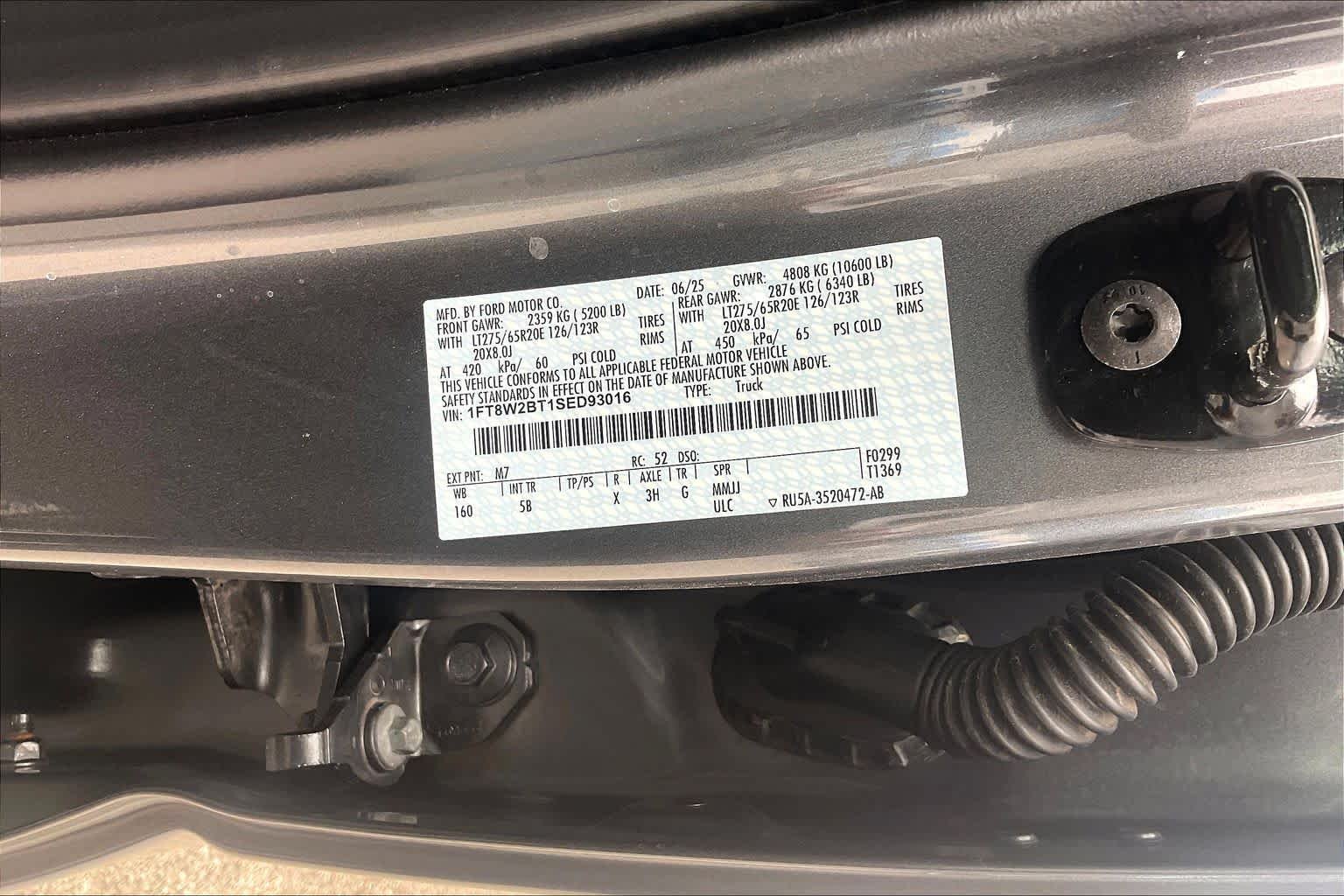 2025 Ford F-250 Super Duty Lariat - Photo 62