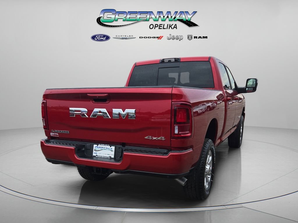 New 2026 Red Ram Laramie image 7