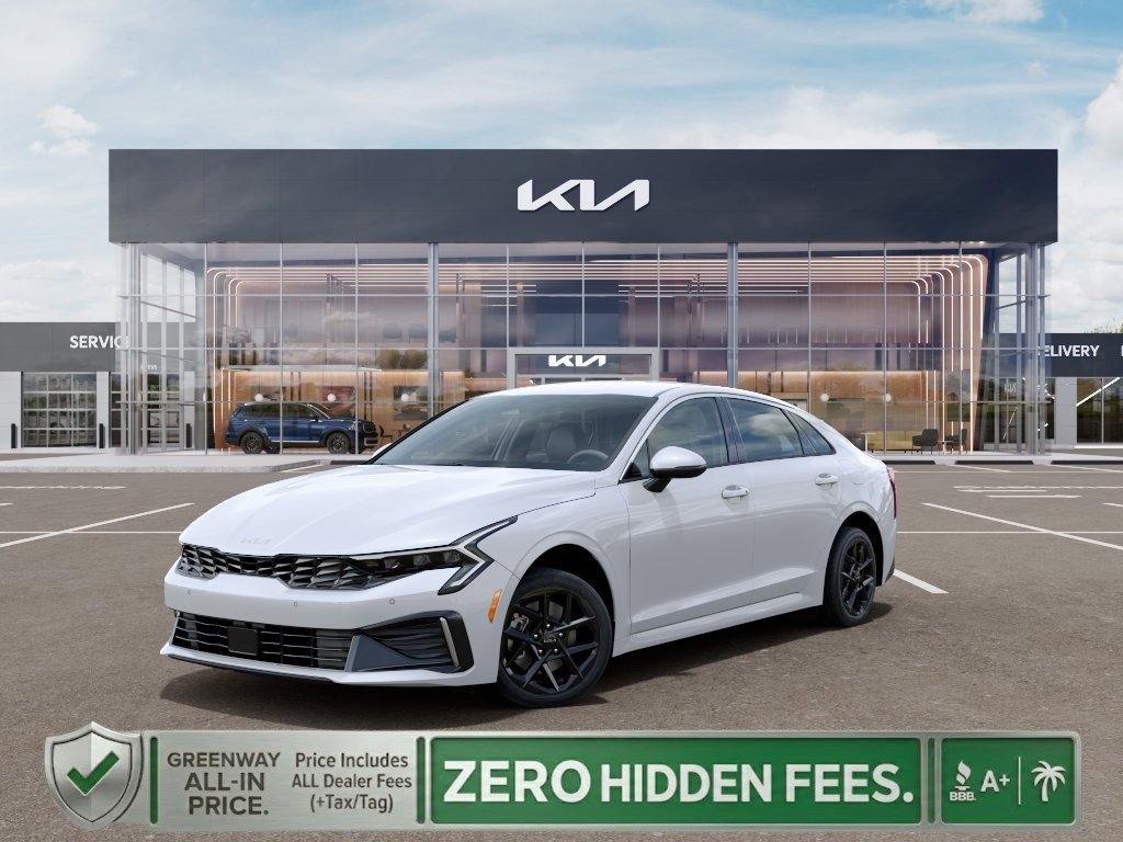 2026 Kia Optima LXS FWD's photo