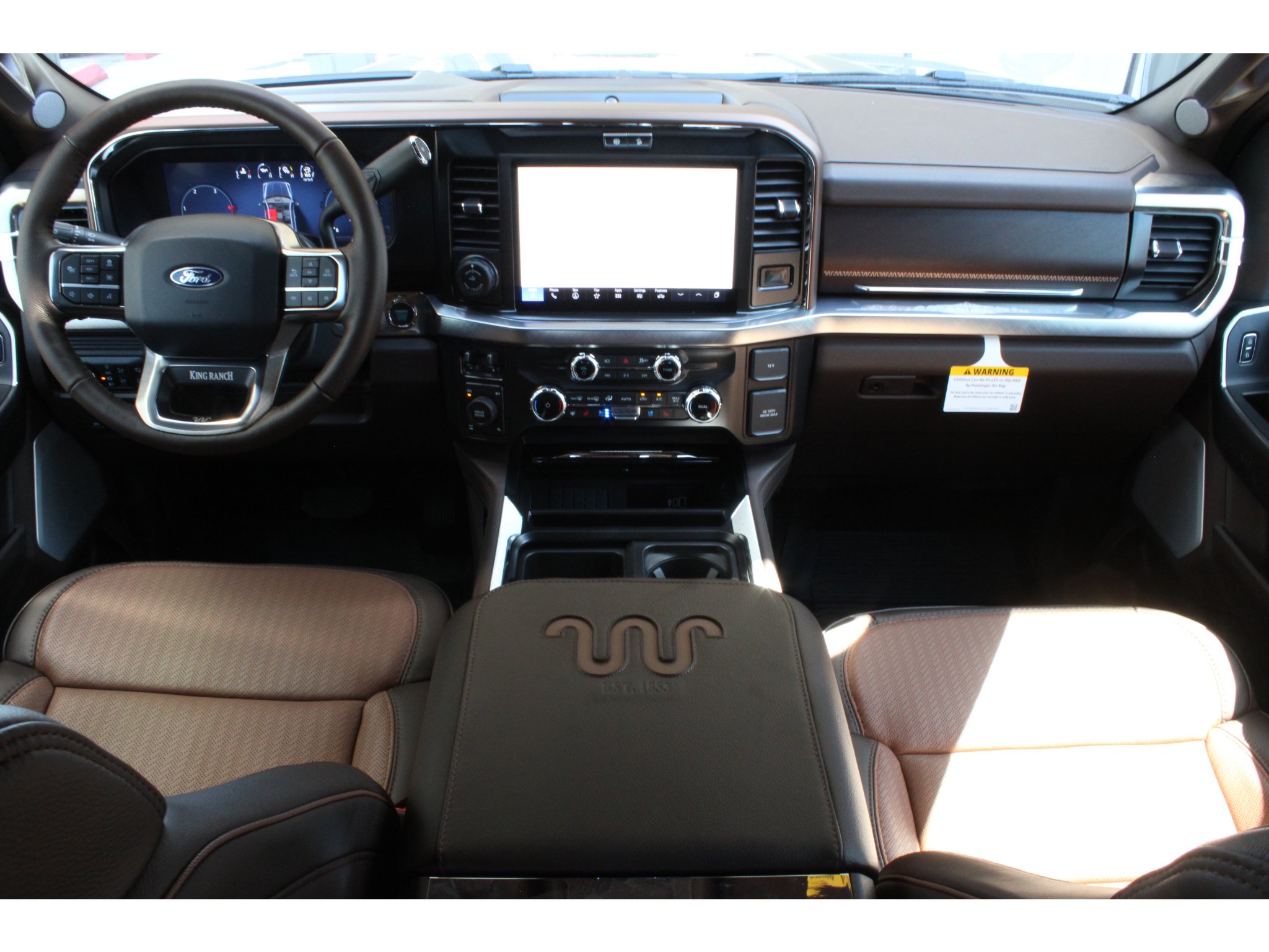 New 2027 Marsh Gray Metallic Ford King Ranch image 19