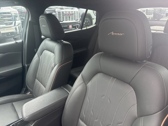 New 2025 Ocean Blue Metallic Buick Avenir image 13
