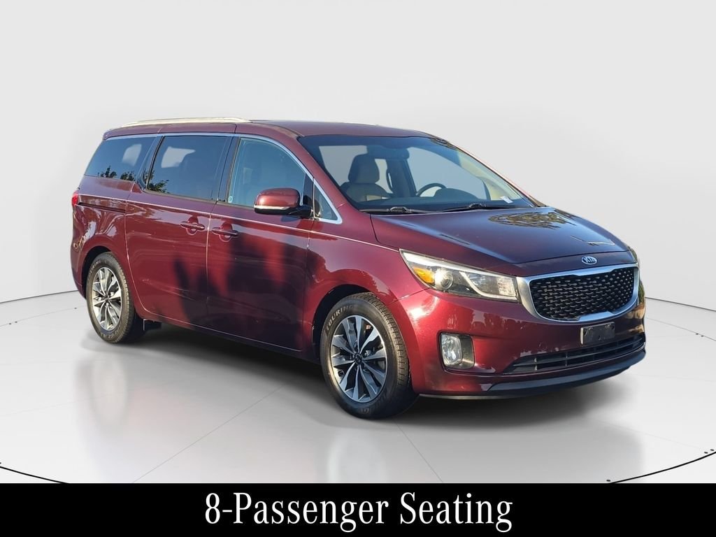Used 2015 Kia Sedona SX with VIN KNDMC5C12F6019519 for sale in Fayetteville, NC