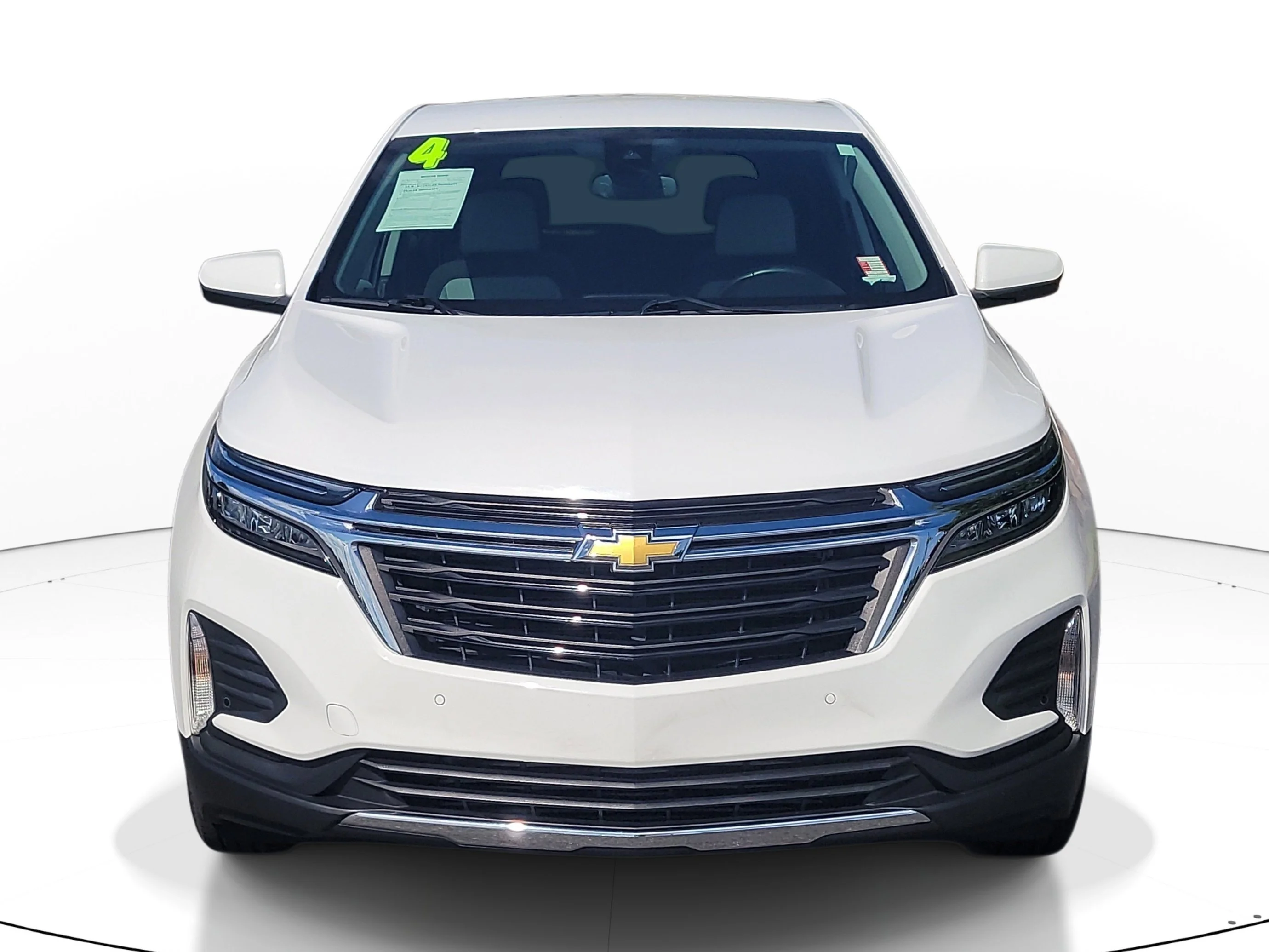 Used 2024 Summit White Chevrolet LT image 2