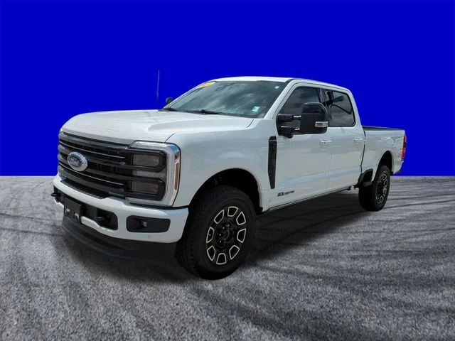 Certified Used 2026 Star White Ford Platinum image 8