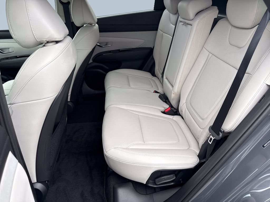 Used 2025 Ecotronic Gray Hyundai Limited image 28