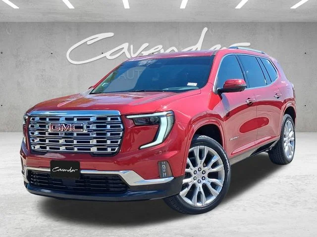 2024 GMC Acadia