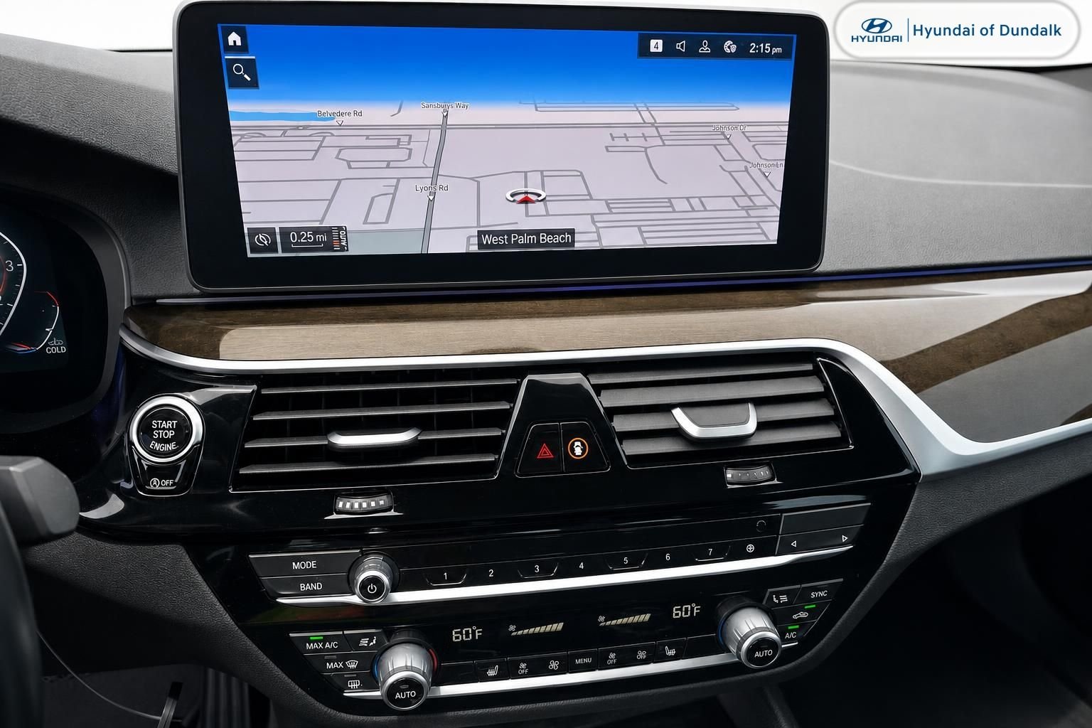 Used 2022 Blue BMW 530i image 9