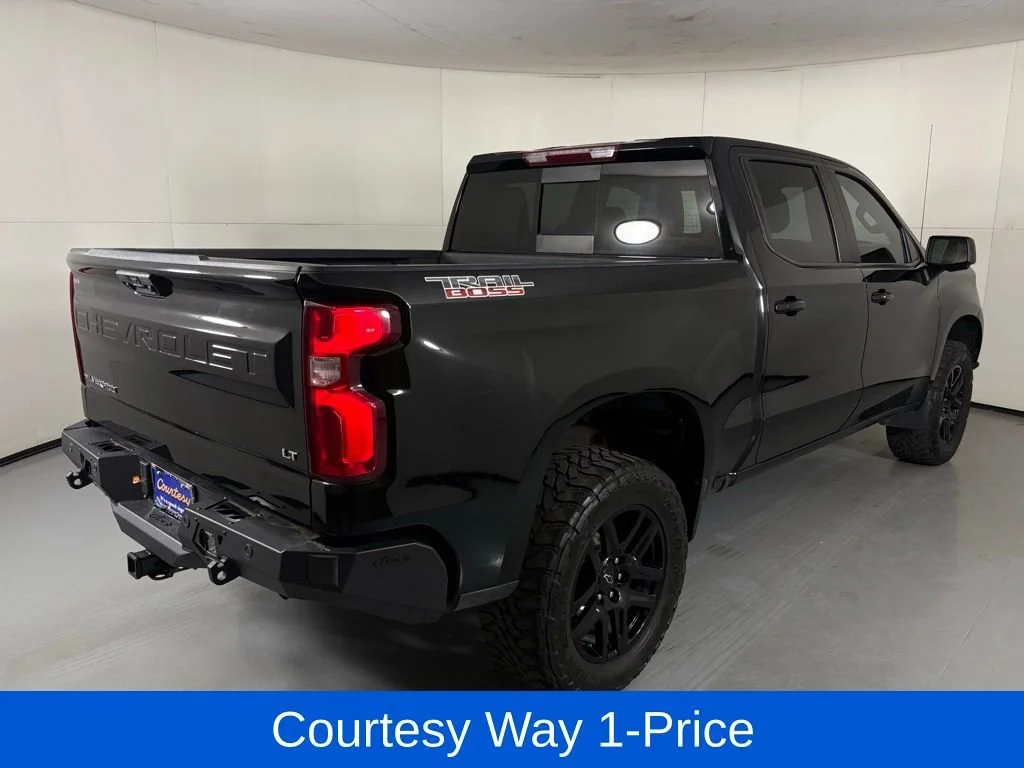 Used 2024 Black Chevrolet LT Trail Boss image 11