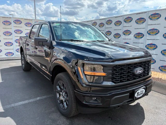 New 2026 Agate Black Metallic Ford STX image 2