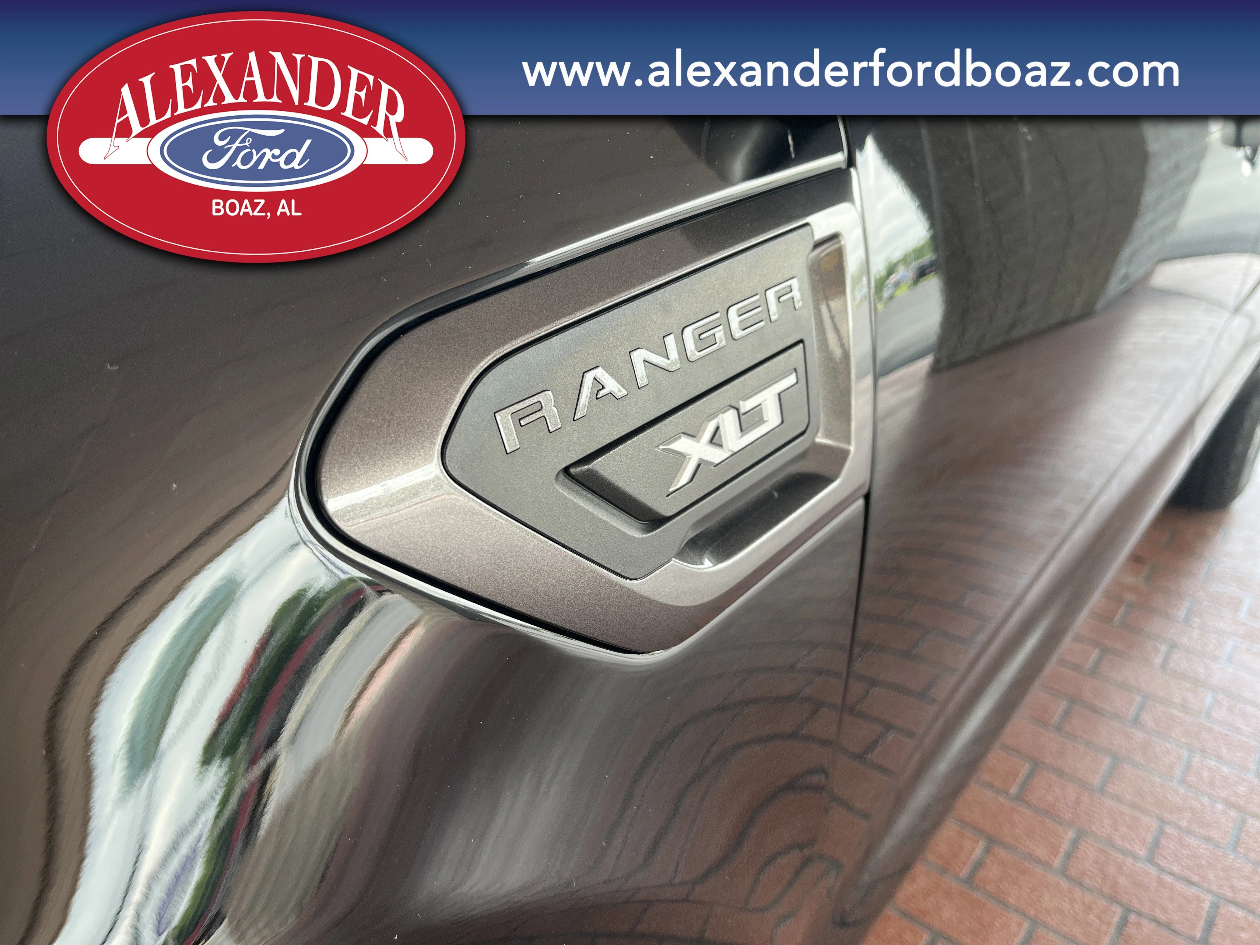 Used 2021 Black Ford XLT image 7