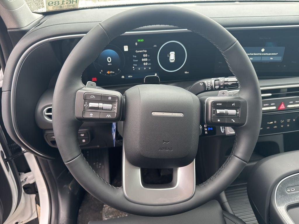 New 2026 White Hyundai SEL AWD image 10