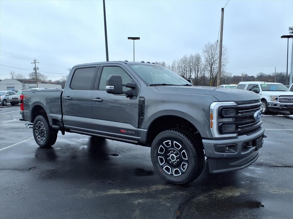 New 2026 Carbonized Gray Metallic Ford F-350® Platinum® image 5