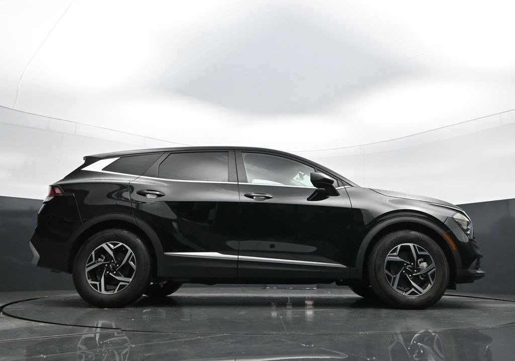Used 2025 Ebony Black Kia LX image 26