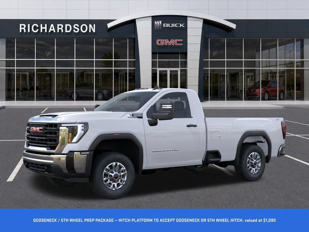 New 2026 Summit White GMC Pro image 2