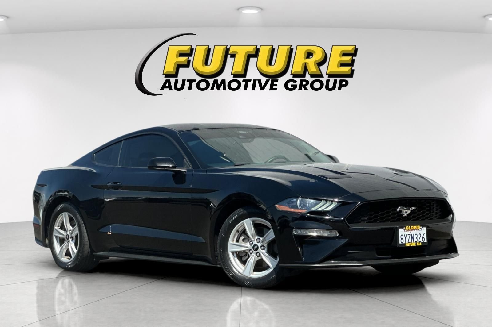 Used 2021 Black Ford EcoBoost image 1