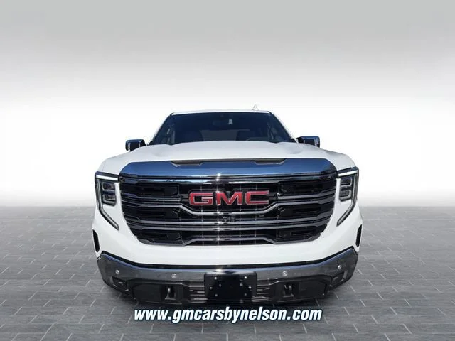 New 2026 Summit White GMC SLT image 2
