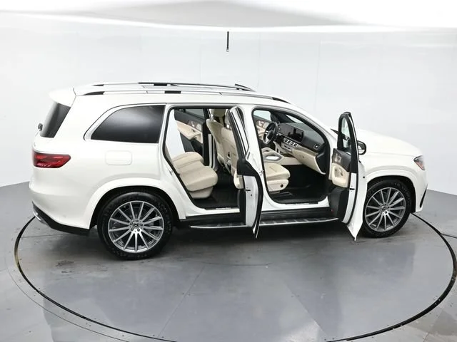 Used 2024 White Mercedes-Benz GLS 450 image 47