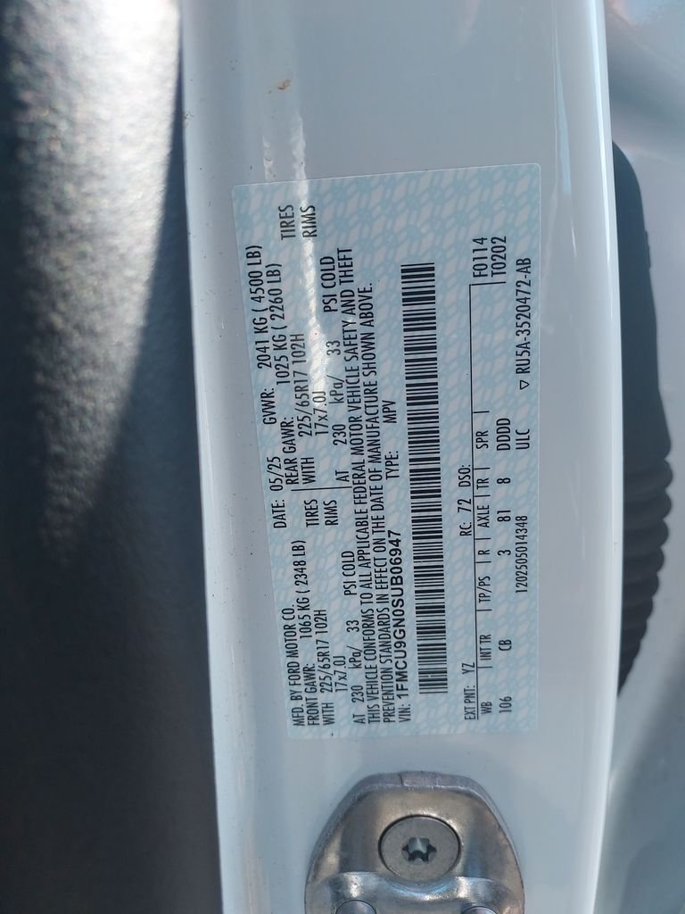 Used 2025 White Ford Active image 23