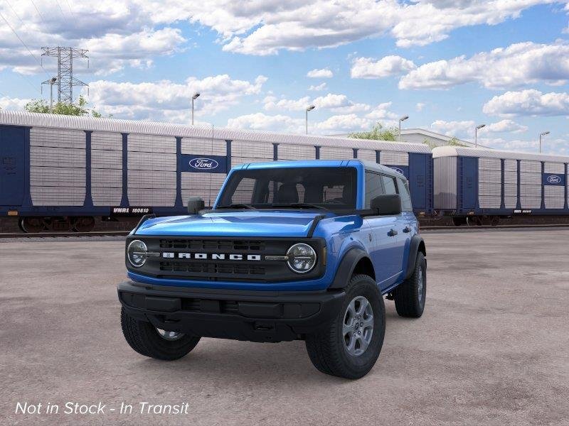 New 2026 Velocity Blue Metallic Ford Big Bend® image 2