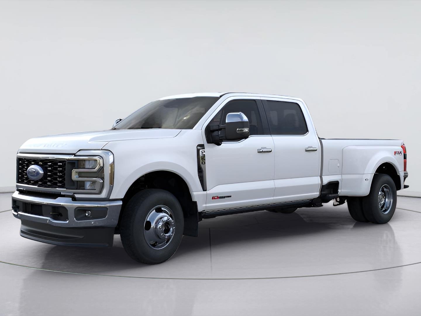 New 2026 Star White Metallic Tri-Coat Ford F-350® King Ranch® image 1