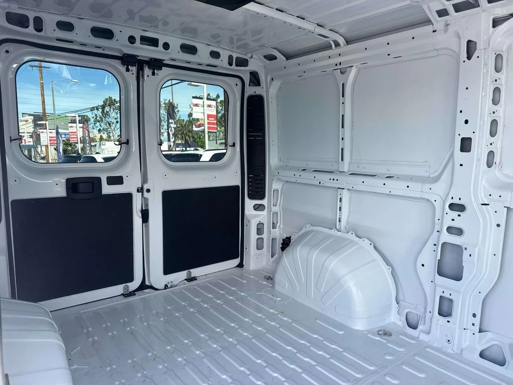 New 2025 White Ram Low Roof image 7