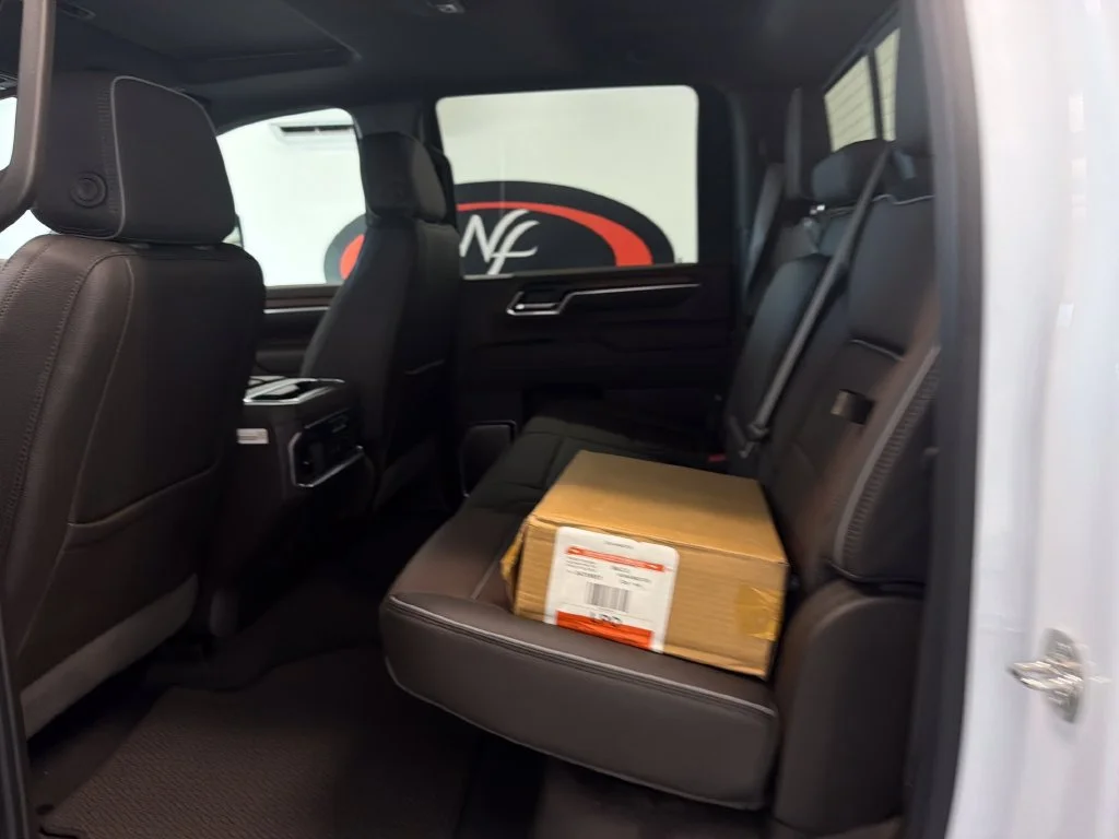 New 2026 Glacier White Tricoat GMC Denali image 13