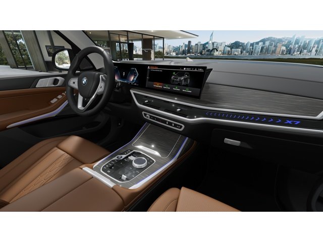 New 2027 Tanzanite Blue II Metallic BMW xDrive40i image 14