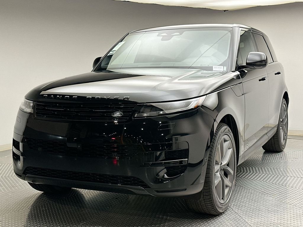 New 2027 Santorini Black Metallic Land Rover SE image 1