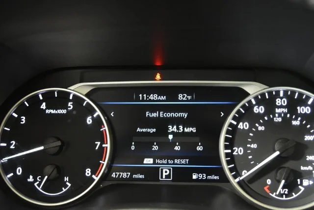 Used 2023 Blue Nissan SV image 17