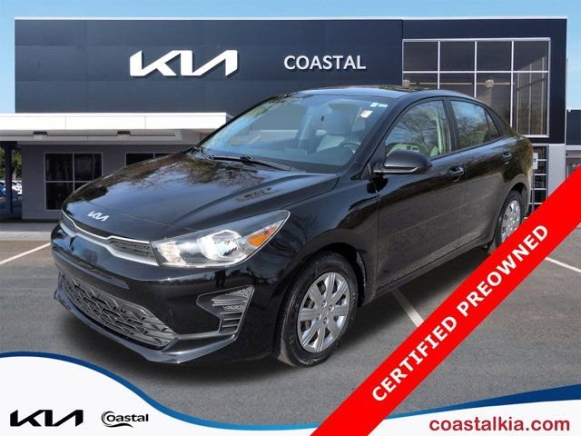 2022 Kia Rio S