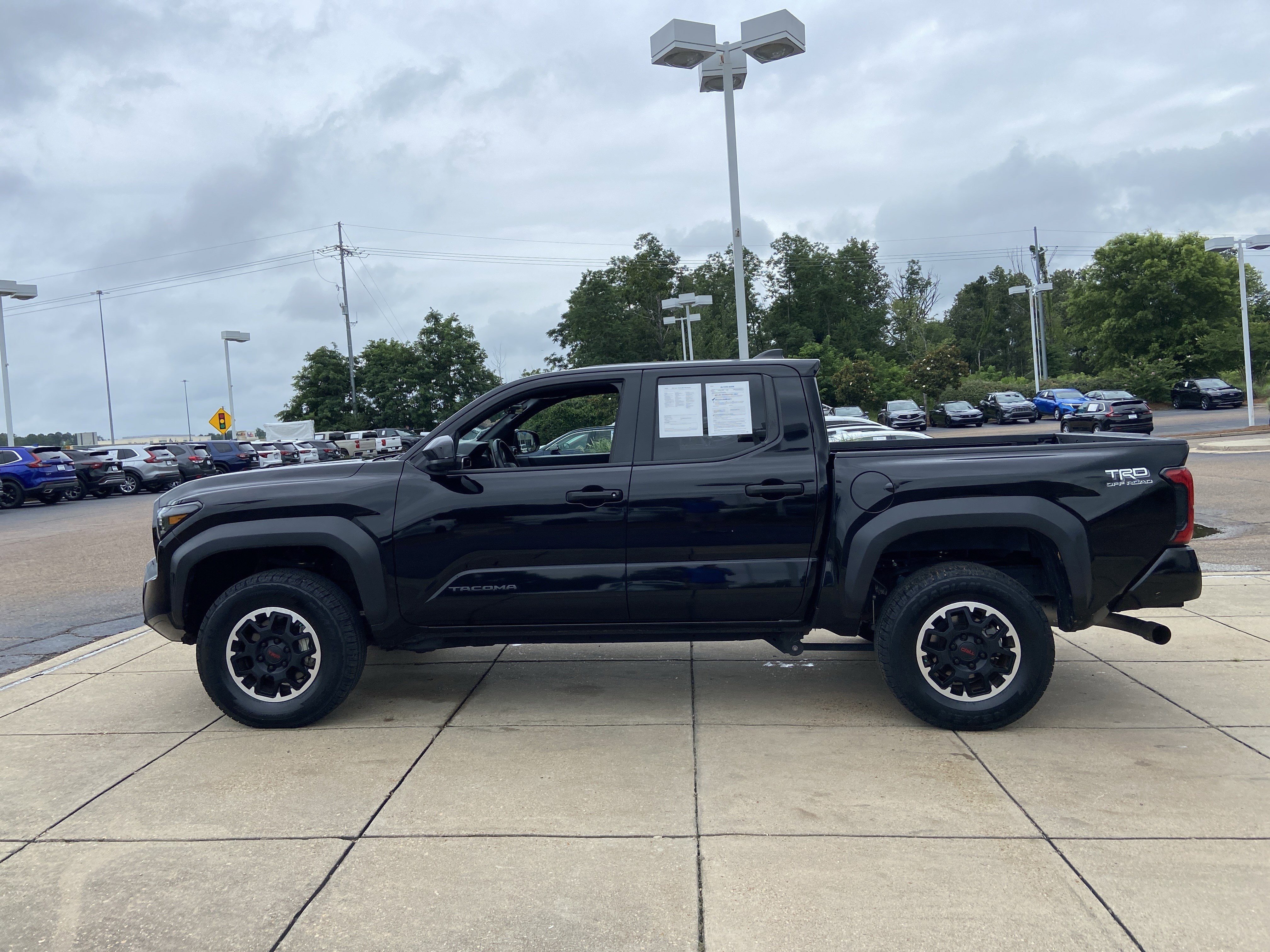 Used 2024 Black Toyota TRD Off Road image 8
