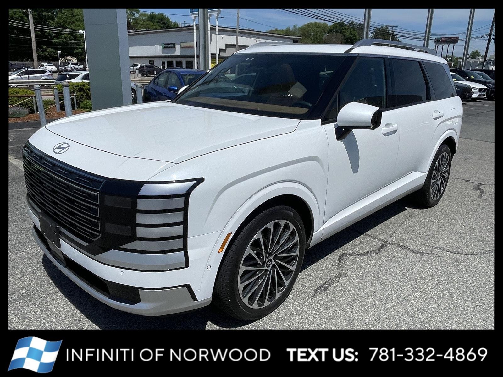 2026 Hyundai Palisade Calligraphy Hybrid AWD's photo