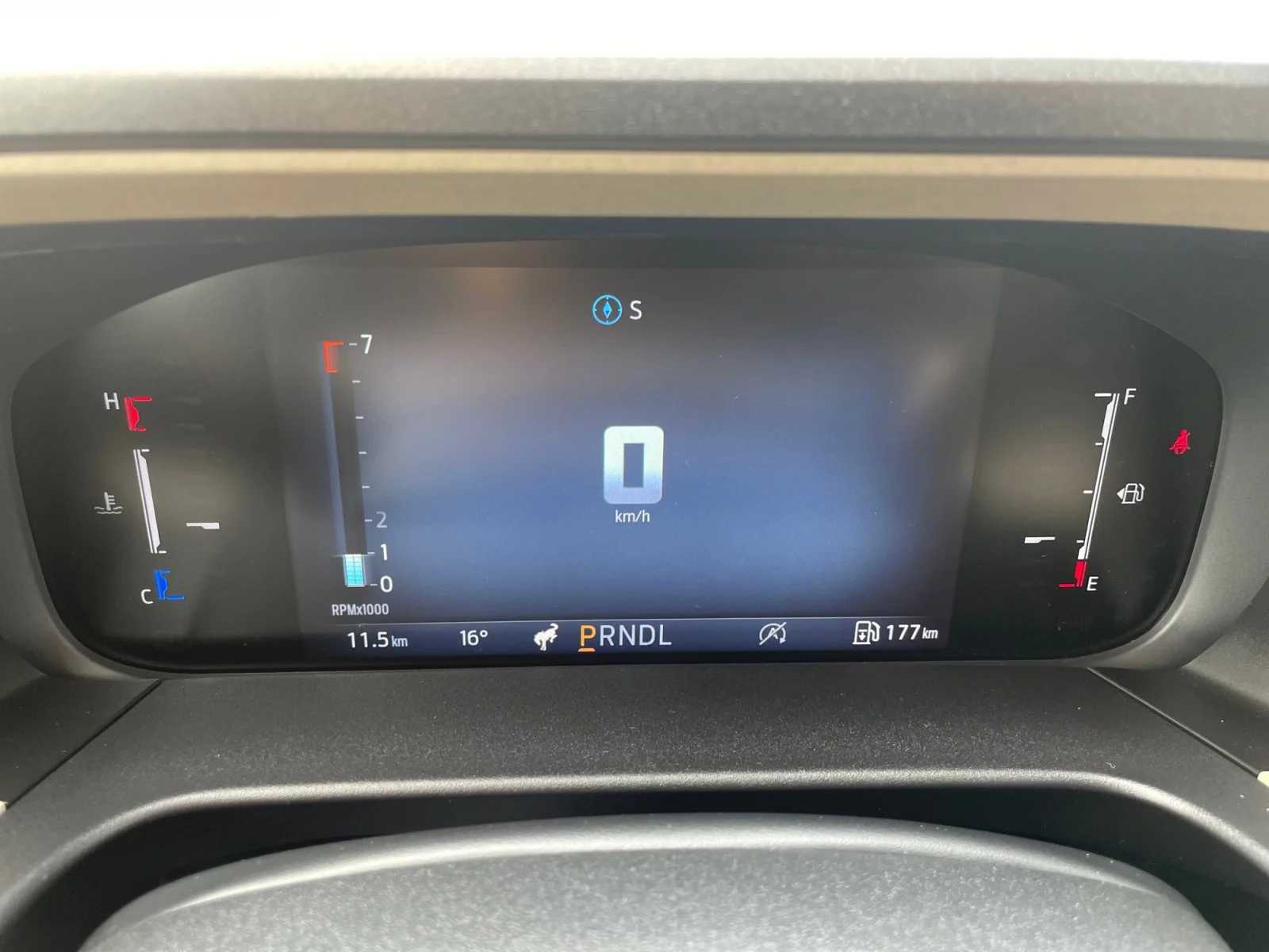 New 2026 Azure Grey Metallic Tri-Coat Ford Big Bend image 22