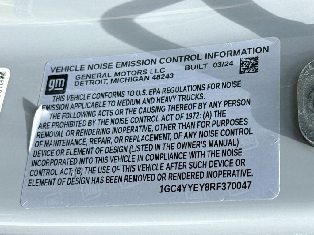 Used 2024 Slate Gray Metallic Chevrolet ZR2 image 33