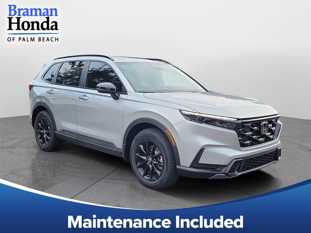 2027 Honda CR-V Hybrid Sport
