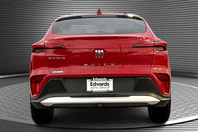 New 2026 Brilliant Red Buick Preferred image 4