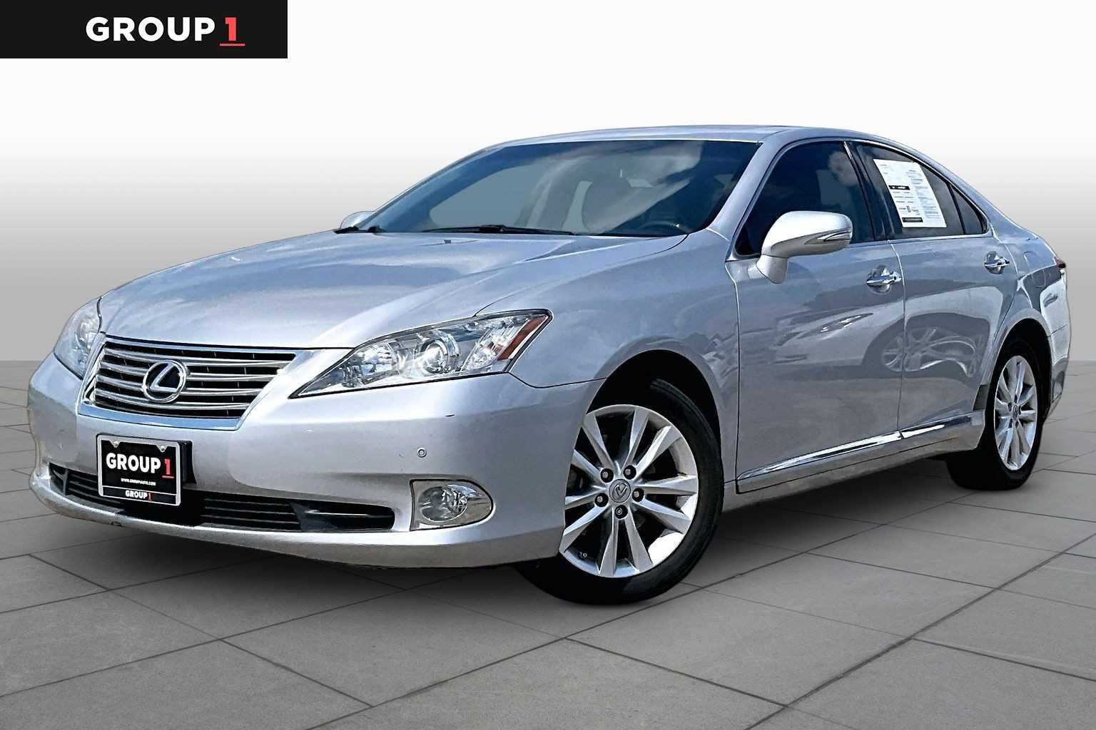 2012 Lexus ES 350 