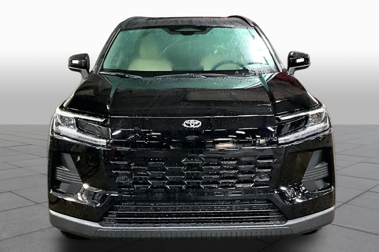 New 2026 Midnight Black Metallic Toyota XLE Premium image 3