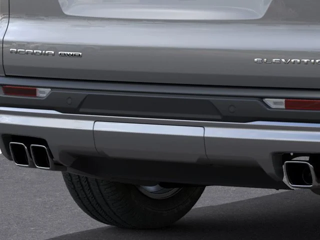 New 2027 Sterling Metallic GMC Elevation image 14