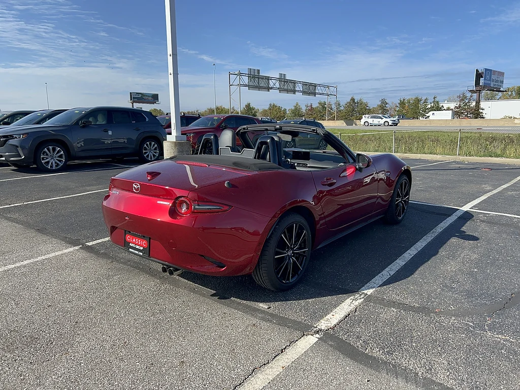 New 2026 Soul Red Crystal Metallic Mazda Grand Touring image 5