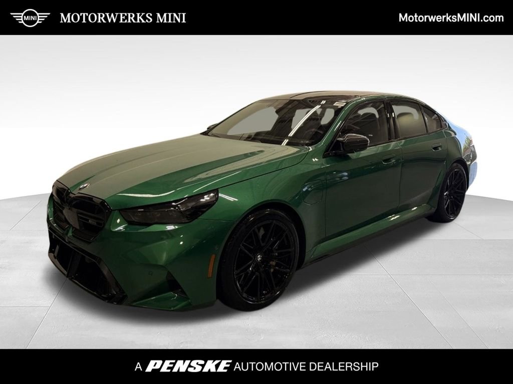 2025 BMW M5 M5 Sedan's photo