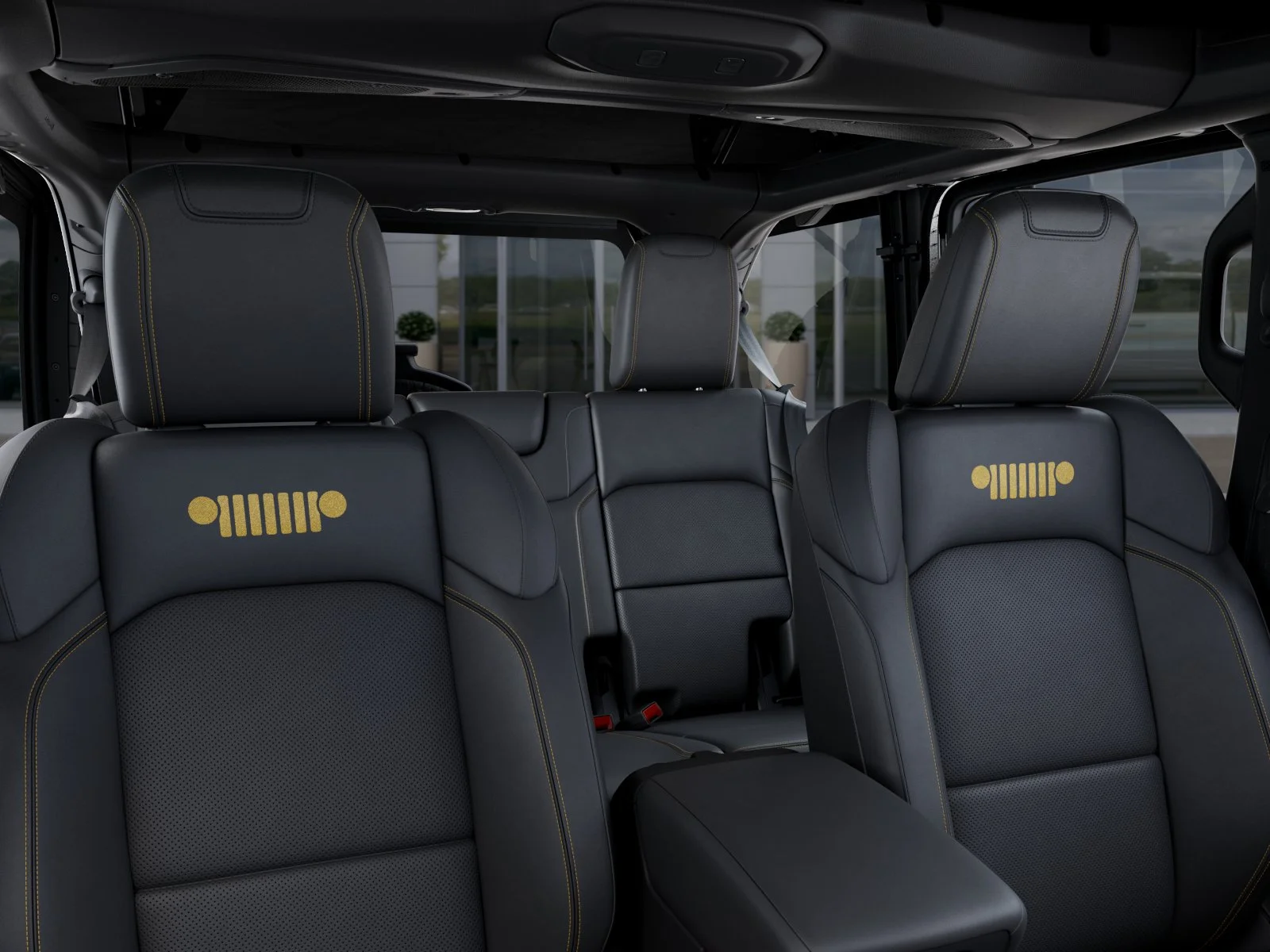 New 2026 Black Clearcoat Jeep Sport S image 53