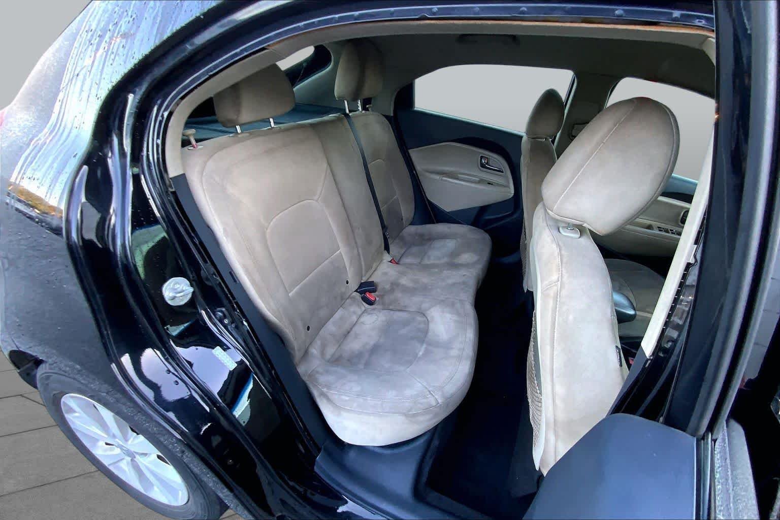 Used 2012 Aurora Black Pearl Kia EX image 16