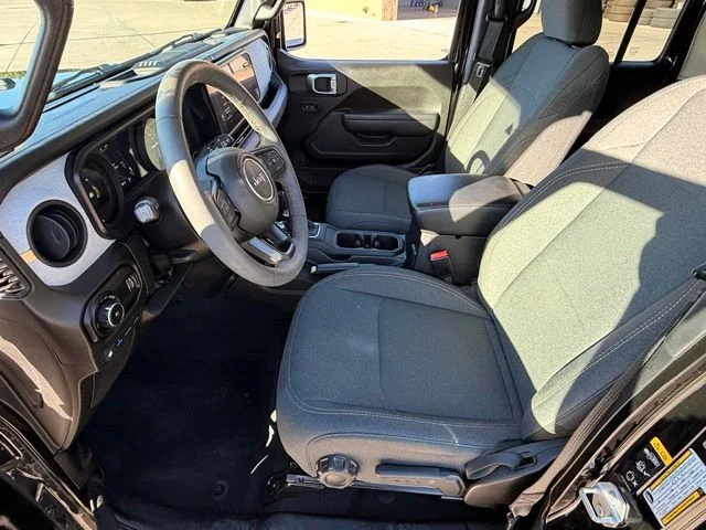 Certified Used 2024 Black Jeep Sport S 4xe image 11
