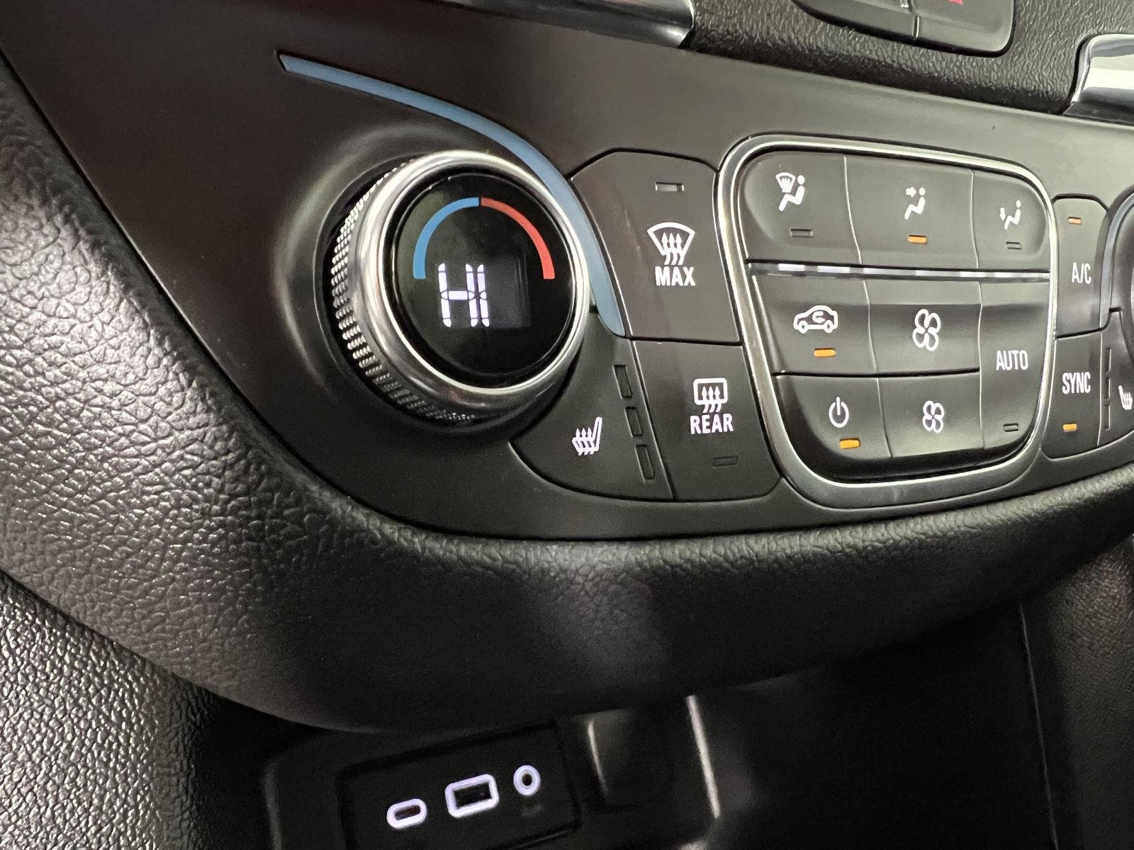 Used 2024 Lakeshore Blue Metallic Chevrolet LT image 11